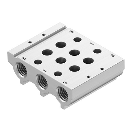 Festo Manifold Rail VABM-L1-10S-G18-2 VABM-L1-10S-G18-2